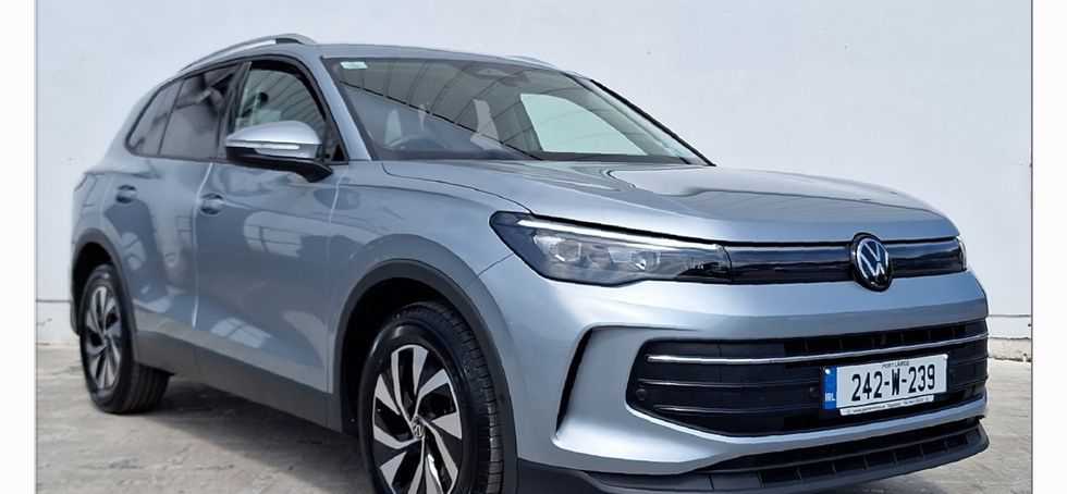 Volkswagen Tiguan 2024