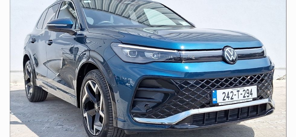 Volkswagen Tiguan 2024