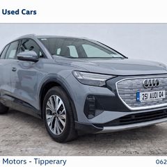 Audi Q4 E-tron 2025
