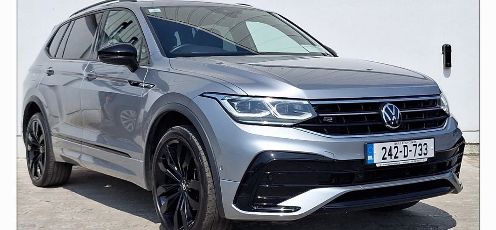 Volkswagen Tiguan 2024
