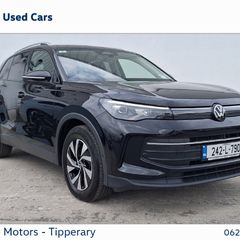 Volkswagen Tiguan 2024