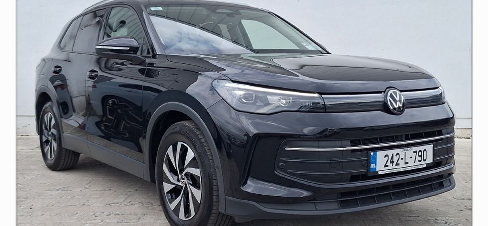 Volkswagen Tiguan 2024