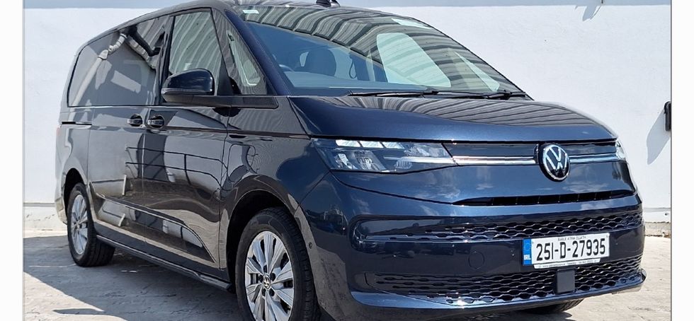 Volkswagen Multivan 2025