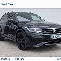 Volkswagen Tiguan 2024