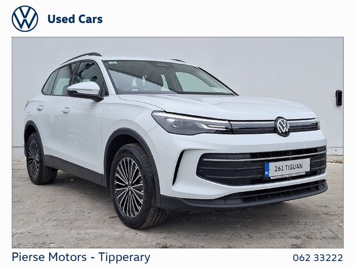 Volkswagen Tiguan 2026