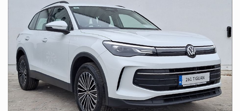 Volkswagen Tiguan 2026