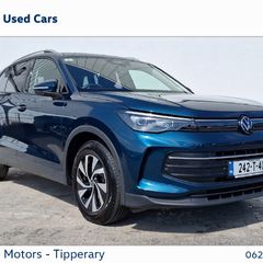 Volkswagen Tiguan 2024