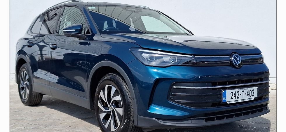 Volkswagen Tiguan 2024