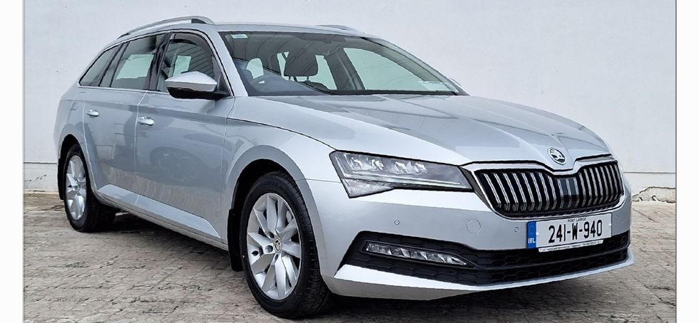 Skoda Superb 2024