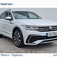 Volkswagen Tiguan 2024