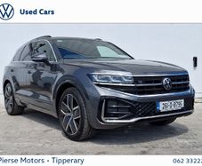 Volkswagen Touareg 2026