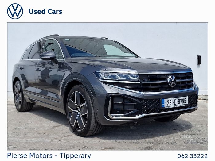 Volkswagen Touareg 2026