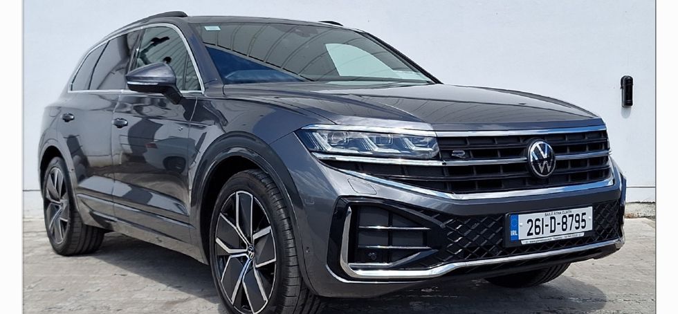 Volkswagen Touareg 2026