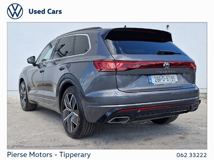 Volkswagen Touareg 2026