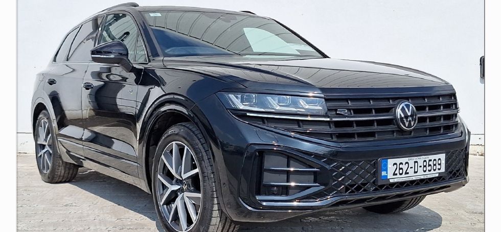 Volkswagen Touareg 2026