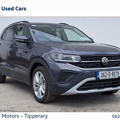 Volkswagen T-Cross 2026