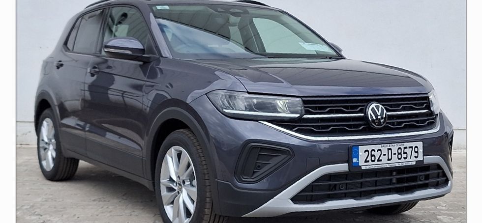 Volkswagen T-Cross 2026