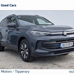 Volkswagen Tiguan 2026