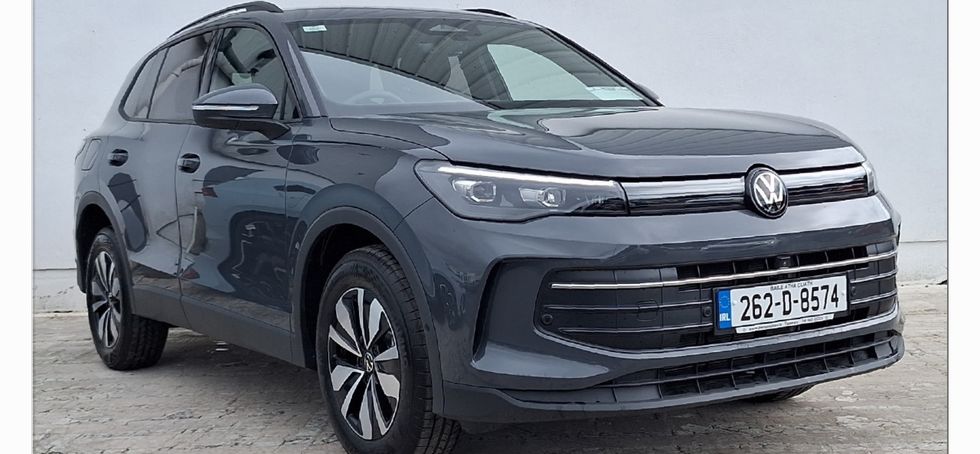 Volkswagen Tiguan 2026