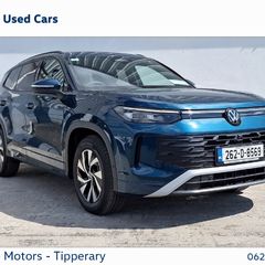 Volkswagen Tayron 2026