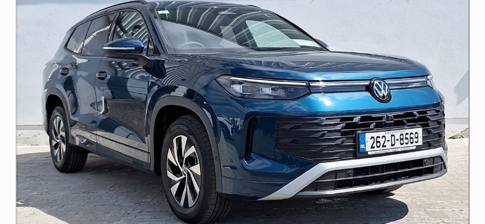 Volkswagen Tayron 2026