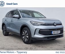 Volkswagen Tiguan 2026
