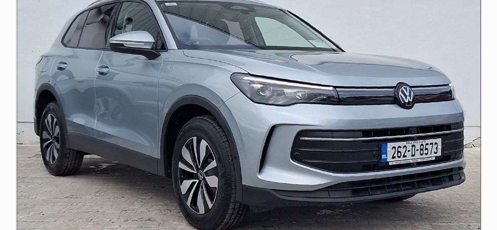 Volkswagen Tiguan 2026
