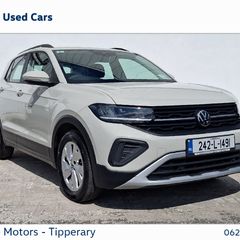 Volkswagen T-Cross 2024