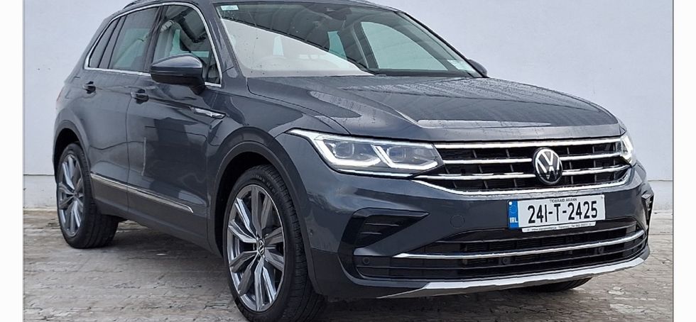 Volkswagen Tiguan 2024