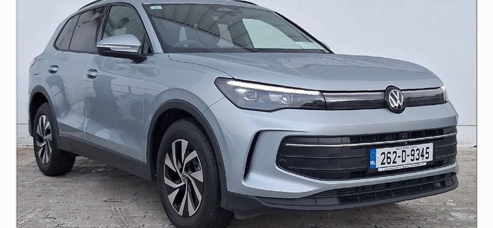 Volkswagen Tiguan 2026