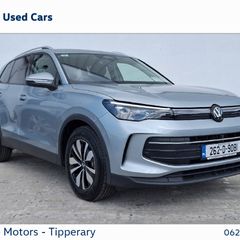 Volkswagen Tiguan 2026