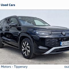 Volkswagen Tayron 2026