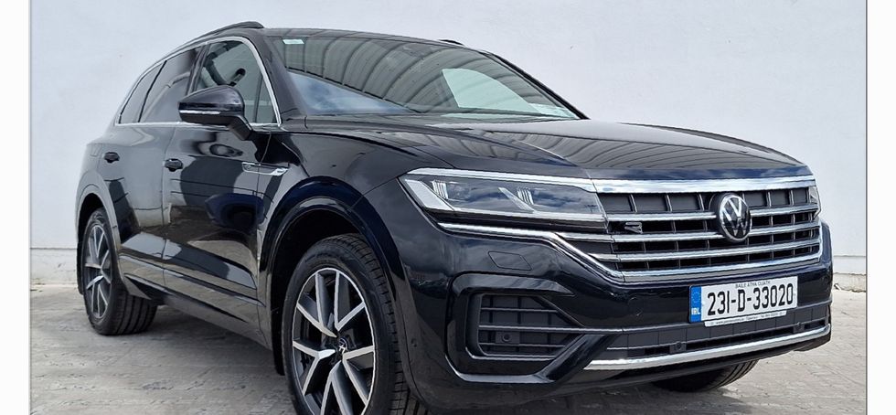 Volkswagen Touareg 2023