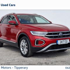 Volkswagen T-Roc 2024