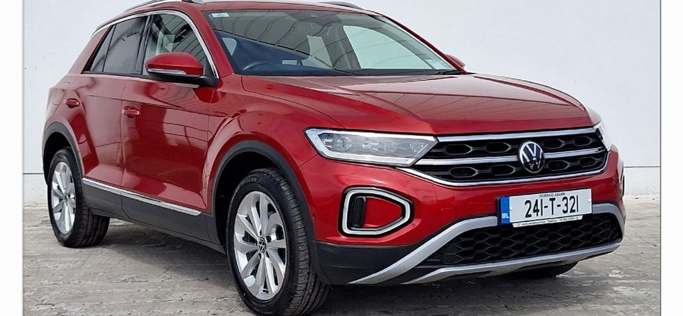 Volkswagen T-Roc 2024