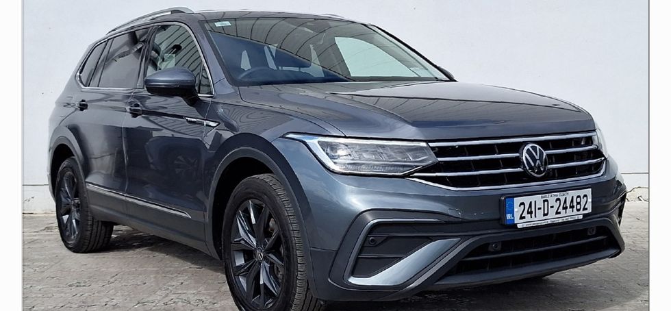 Volkswagen Tiguan Allspace 2024