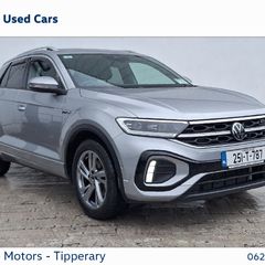 Volkswagen T-Roc 2025
