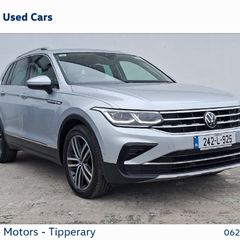 Volkswagen Tiguan 2024