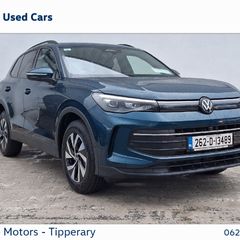 Volkswagen Tiguan 2026