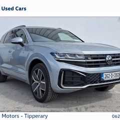 Volkswagen Touareg 2026
