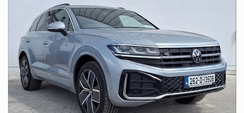 Volkswagen Touareg 2026