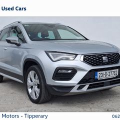 SEAT Ateca 2023