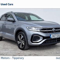 Volkswagen T-Roc 2024