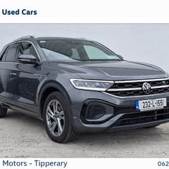 Volkswagen T-Roc 2023