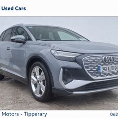 Audi Q4 E-tron 2025