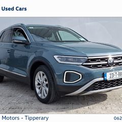Volkswagen T-Roc 2023