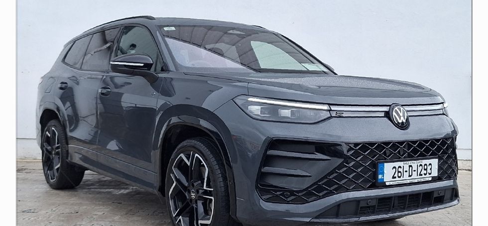 Volkswagen Tayron 2026