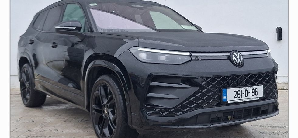 Volkswagen Tayron 2026