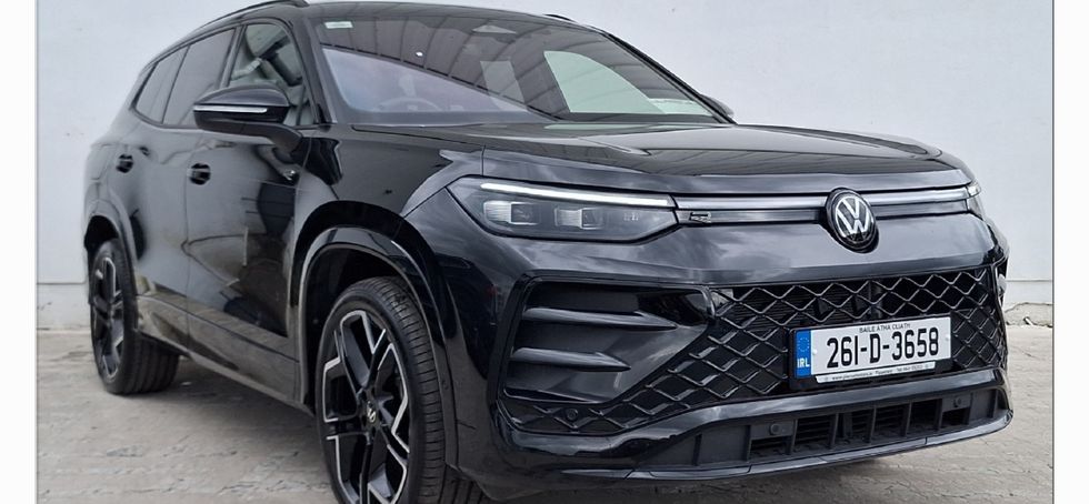 Volkswagen Tayron 2026