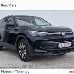 Volkswagen Tiguan 2026